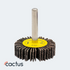SurfSaviour Flap Wheel 6mm Steel Shaft - 40 Grit - 10 Pack (40x10x6mm)