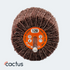 SurfSaviour Flap Wheel Mix Wheel Interleaved 6mm Steel Shaft - 120 Grit - 10 Pack (60x40x6mm)