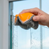 SurfSaviour Glass Cleaning Hand Pad 150 mm Dual‑Sided Split Design with Velcro Backing