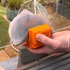 SurfSaviour Glass Cleaning Hand Pad 70×125 mm – Horizontal & Vertical Cleaning with Velcro Backing