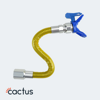 Spray Saviour High Pressure Flexi Rod. Airless Paint Sprayer Accessory