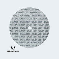 SurfSaviour 152x6x12mm EX-UW 2-A Med abrasive disc back view