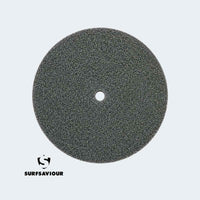 SurfSaviour 152x6x12mm EX-UW 2-A Med abrasive disc front view