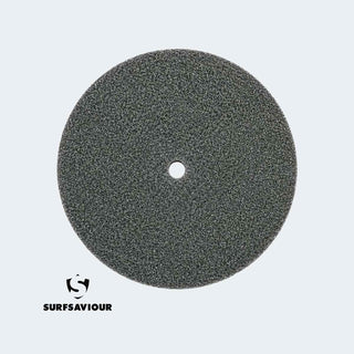 SurfSaviour 152x6x12mm EX-UW 2-A Med abrasive disc front view