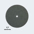 SurfSaviour 152x6x12mm EX-UW 2-A Med abrasive disc front view