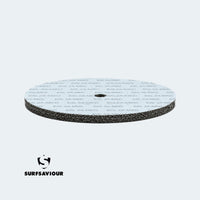 SurfSaviour 152x6x12mm EX-UW 2-A Med abrasive disc side view