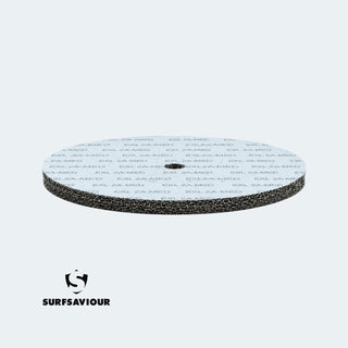 SurfSaviour 152x6x12mm EX-UW 2-A Med abrasive disc side view