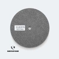 SurfSaviour 152x6x12mm EX-UW-2-SC-FIN abrasive disc back view