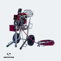 SurfSaviour PowerLite 3.5 Airless Sprayer. Electric 240V. Long Leg. 20ltr with hose