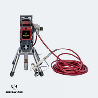 SurfSaviour PowerLite 3.5 Airless Sprayer. Electric 240V. Short Leg. 5ltr with hose