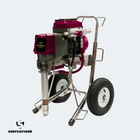 SurfSaviour PowerLite 8.0 Airless Sprayer. Electric 240V. 20ltr.