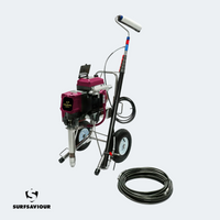 SurfSaviour PowerLite 8.0 Airless Sprayer. Electric 240V. 20ltr.