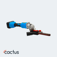 SurfSaviour 18V Cordless Brushless Polisher Mini Tube Belt Sander