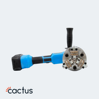 SurfSaviour 18V Cordless Bush Hammer Grinder
