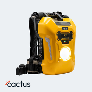 SurfSaviour PowerPack 1860 – 18V Portable Power Unit with LED Work Light. 60Ah.