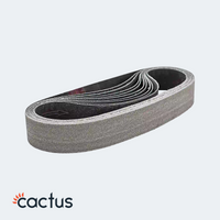 SurfSaviour TZ Pyramid Abrasive Grinding Belt for Tube and Pipe Polishing. Pack of 10