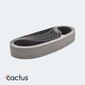 SurfSaviour TZ Pyramid Abrasive Grinding Belt for Tube and Pipe Polishing. 40 x 780mm. Pack of 10. Grit Sizes 400, 600, 1200 Available