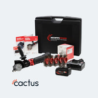 Bristle Blaster® Ultimate Cordless Set. With 18V 8.0Ah battery and charger.