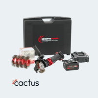 Bristle Blaster® Ultimate Cordless Brushless Set. With 18V 5.5Ah battery and charger.