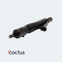 Cactus Mini Needle Scaler. Pneumatic. Pointed Needles.
