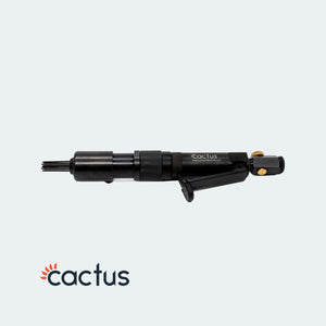 Cactus Mini Needle Scaler. Pneumatic. Pointed Needles.