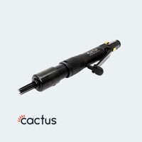 Cactus Mini Needle Scaler. Pneumatic. Pointed Needles.