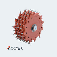 Cactus Paint Blaster Replacement Disc Set