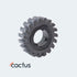 MBX® Vinyl Zapper® Ultimate 30 Silicone Wheel. 30mm Wide. Pack of 1