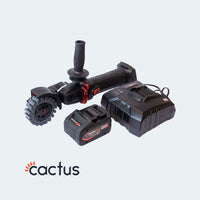 MBX® Vinyl Zapper® Ultimate Cordless Set. With 18V 5.5Ah battery and charger.
