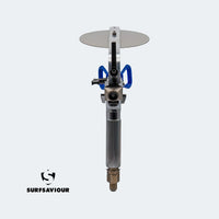 SpraySaviour Top Hat and Spray Gun. Airless Paint Sprayer Accessory