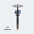 SpraySaviour Top Hat and Spray Gun. Airless Paint Sprayer Accessory