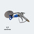 SpraySaviour Top Hat and Spray Gun. Airless Paint Sprayer Accessory