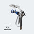 SpraySaviour Top Hat and Spray Gun. Airless Paint Sprayer Accessory