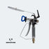 SpraySaviour Top Hat and Spray Gun. Airless Paint Sprayer Accessory