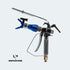 SpraySaviour Top Hat and Spray Gun. Airless Paint Sprayer Accessory