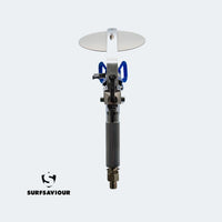 SpraySaviour Top Hat and Spray Gun. Airless Paint Sprayer Accessory