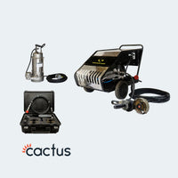Subsea Bristle Blaster Kit with Pump and Three Phase. Electric. Weekly Hire Available