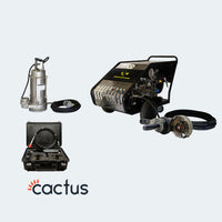 Standard Subsea Bristle Blaster Kit with Pump and Three Phase. Petrol. Weekly Hire Available