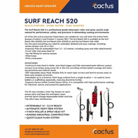 SurfSaviour Reach 520 Paint Extension Pole Kit. 9