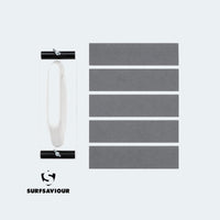 surfsaviour chemical-free cleaning white holder and pads studio image