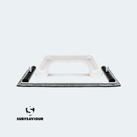 surfsaviour chemical-free cleaning white holder only studio image