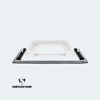 surfsaviour chemical-free cleaning white holder only studio image