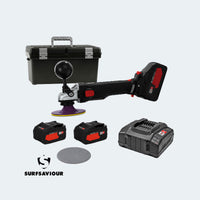 surfsaviour cleaning disc with slow polisher kit