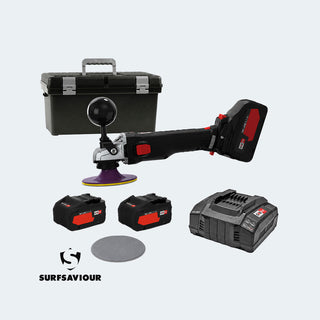 surfsaviour cleaning disc with slow polisher kit
