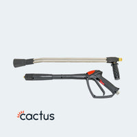 SurfSaviour Double-Barrelled High-Pressure Spray Gun. 350 Bar. 4 Nozzles.