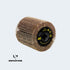 SurfSaviour Flap Wheel A/Oxide 100mm x 100mm x 19mm. Grit 40. Pack of 2 wheels.