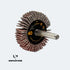 SurfSaviour Flap Wheels A/Oxide with Shaft. 40x10x6mm. P40 Grit. 10 Pack.