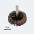 SurfSaviour Flap Wheels A/Oxide with Shaft. 40x10x6mm. P40 Grit. 10 Pack.