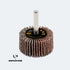 SurfSaviour Flap Wheels A/Oxide with Shaft. 40x20x6mm. P40 Grit. 10 Pack.