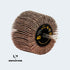 SurfSaviour Flap Wheels A/Oxide with Shaft. 60x40x6mm. Grit 40. 10 Pack.